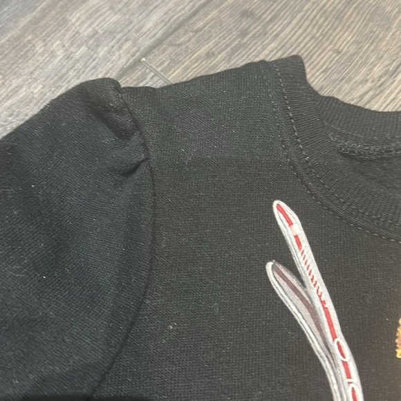 Ralph Lauren Polo Bear Black Sweatshirt - Picture 3 of 5